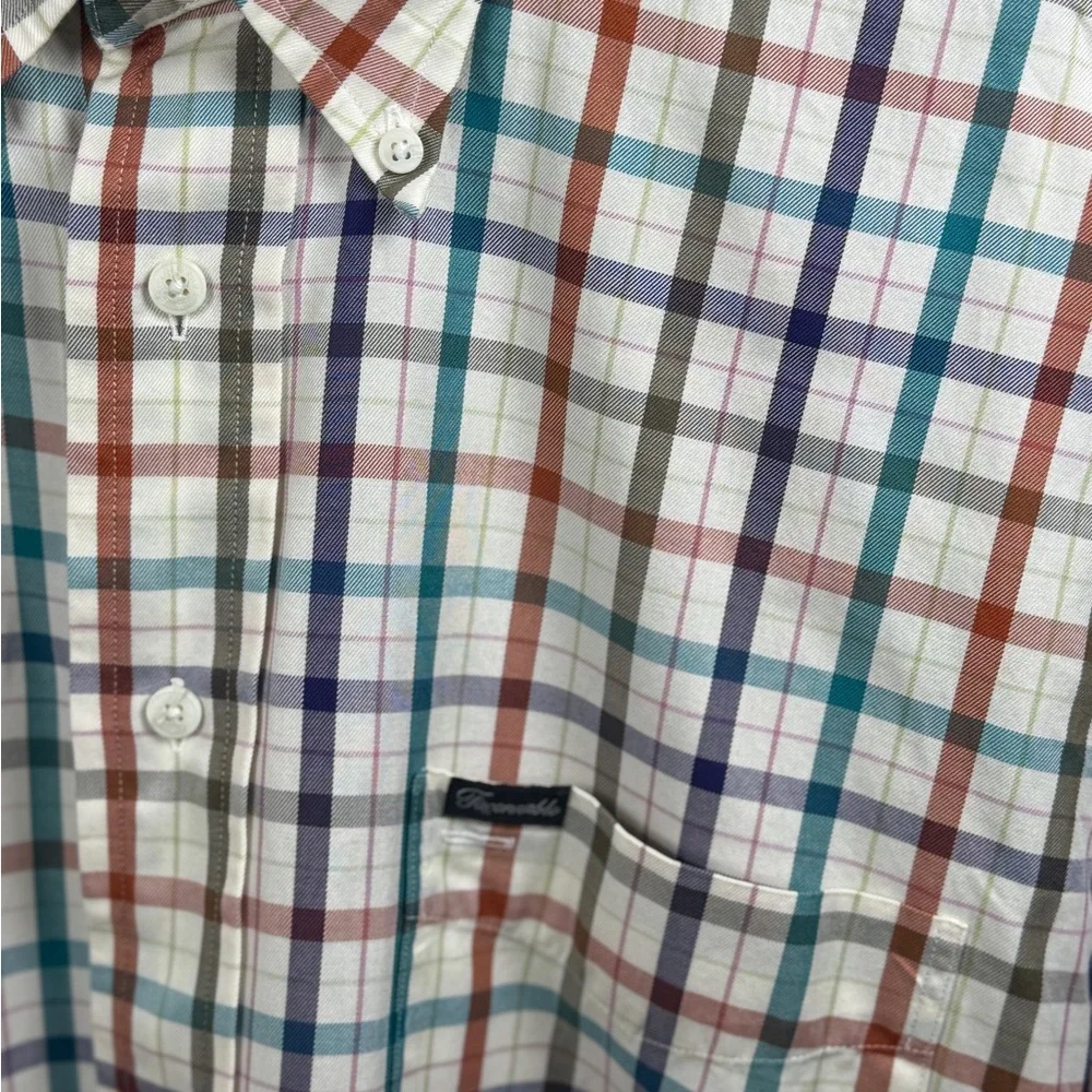 Faconnable classic plaid